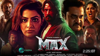 Max | part 2 Full Movie In Hindi Dubbed | Kiccha Sudeep, Sunil, Varalaxmi Sarathkumar | 2025#max #maxmovie #maxmovieinhindi #maxhindidubbedmovie #kicchasudeep #maxmovieinhindi #sunil #moviereview  Max is a 2024 Indian Kannada-language action thriller film