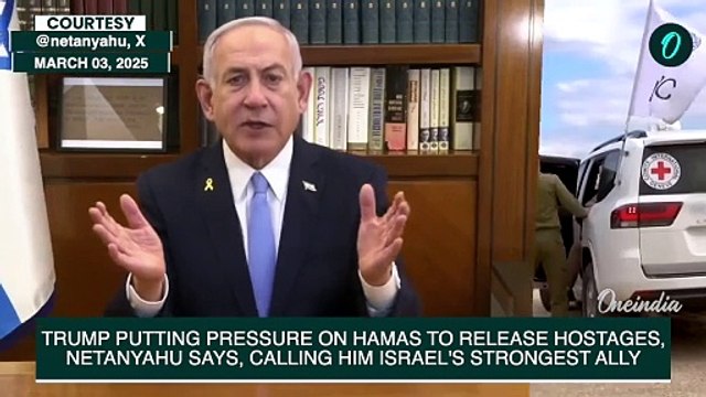 US Sends Munitions to Israel as Ceasefire Crumbles| Netanyahu Hails Trump's “Unwavering Support”