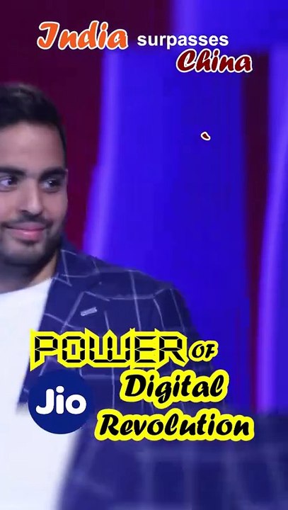 Akash Ambani calls for India to quickly adopt AI and reform its data center policies.