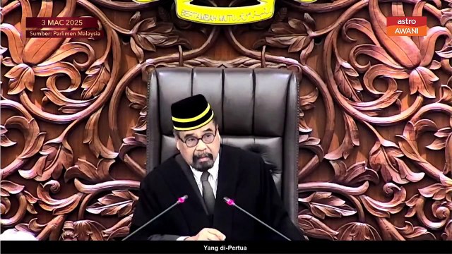 Amaran pertama buat YB Kampar, YB Pendang - Timbalan YDP Dewan Rakyat