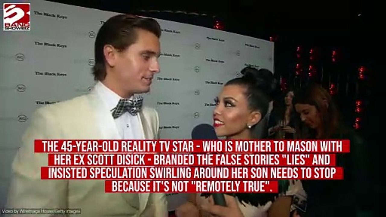 Kourtney Kardashian SLAMS rumours son Mason has become a father at the age of 15