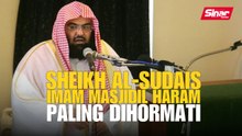 Sheikh Al-Sudais imam Masjidil Haram paling dihormati