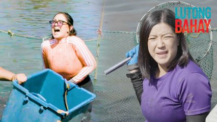 Kara David at Mikee Quintos, nagparamihan ng mahuhuling hito! | Lutong Pinasarap
