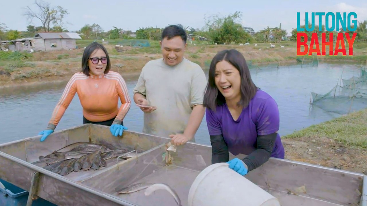Mikee Quintos at Kara David, naglaban sa ‘Hito Sorting Challenge’! | Lutong Pinasarap