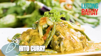 Hito curry, inihanda ni Kuya Dudut para kina Mikee Quintos at Kara David! | Lutong Pinasarap
