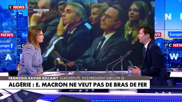 François-Xavier Bellamy : «Il faudra dénoncer les accords de 1968»