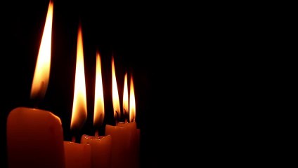 Burning Candles Light 1