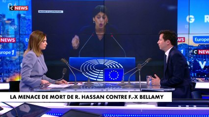 François-Xavier Bellamy : «J’ai été contraint de porter plainte», à propos de Rima Hassan
