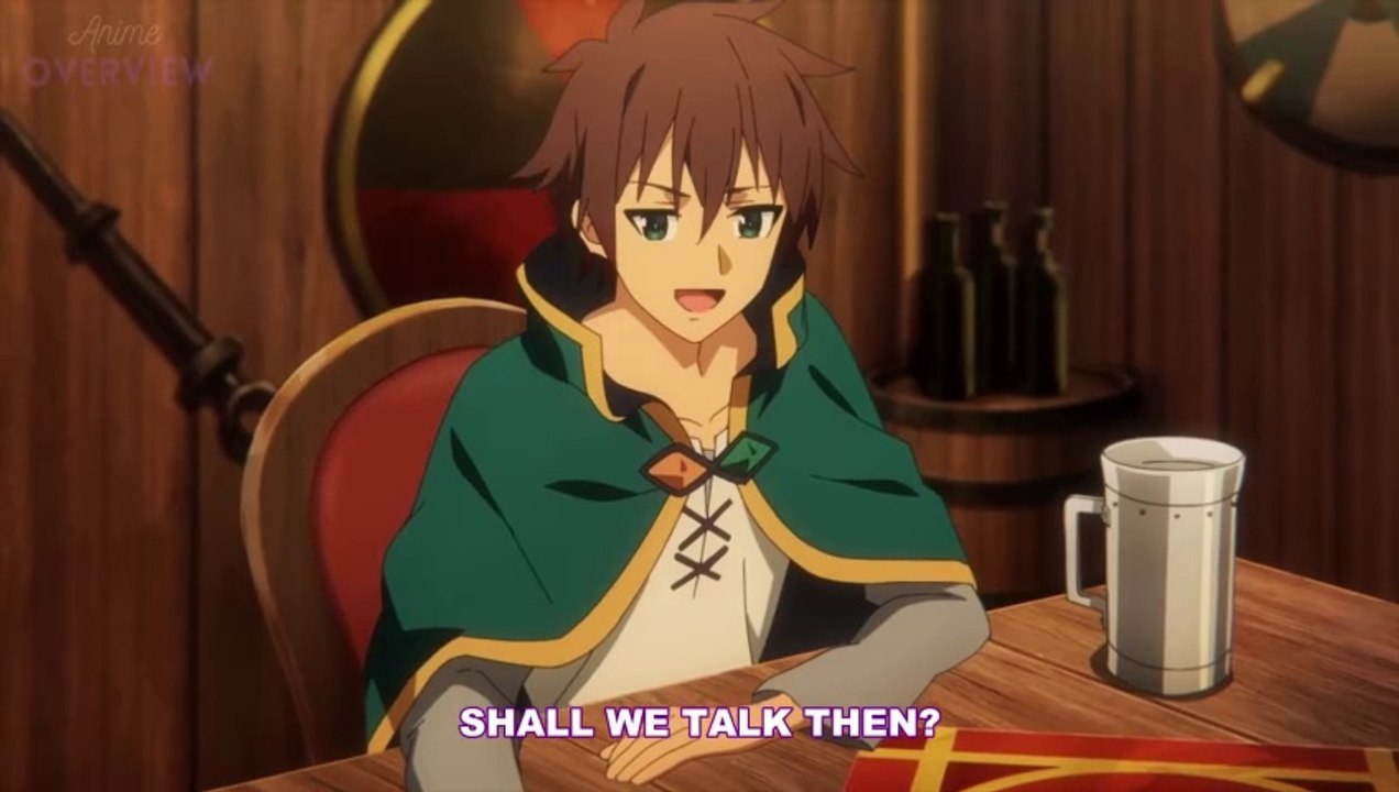 KonoSuba - God's Blessing On This Wonderful World! - staffel 3 Trailer OmeU