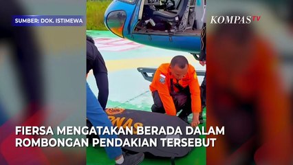 Fiersa Besari Ceritakan Kondisi yang Dialami di Puncak Carstensz