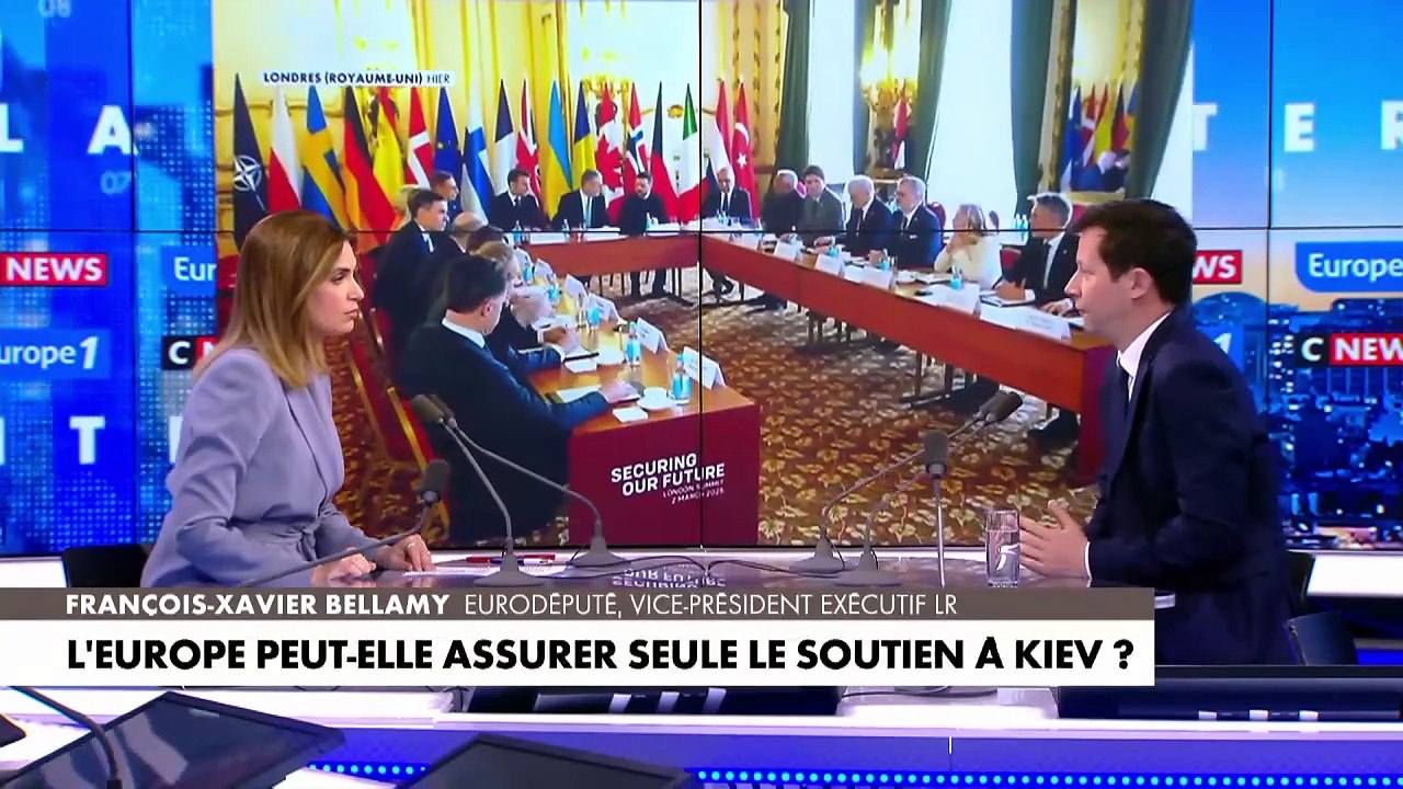 François-Xavier Bellamy : «Il faut que l'Europe sorte absolument de sa torpeur»
