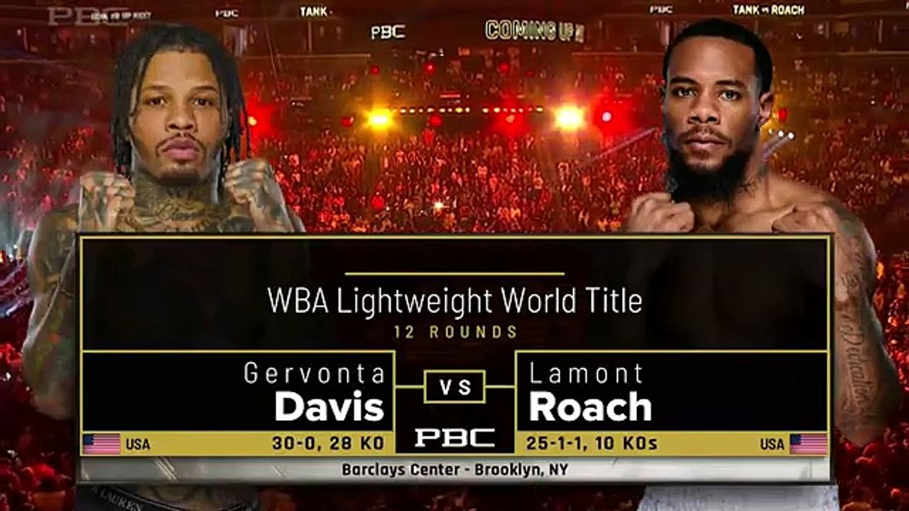 Tank vs Roach FIGHT HIGHLIGHTS: March 1, 2025 | PBC on Prime Video PPV