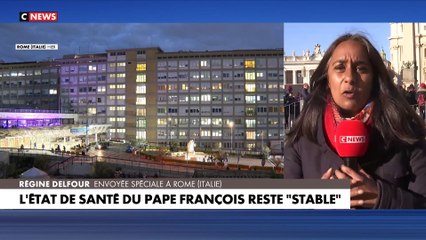 L'état de santé du pape François reste «stable»