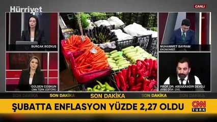 Şubat ayı enflasyonu belli oldu