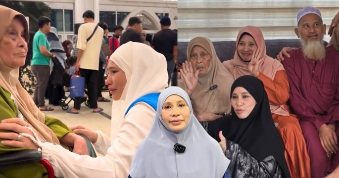 Pahala Jaga Ibu Bapa Lebih Besar Dari Baca Quran Ustazah Asni Mansor