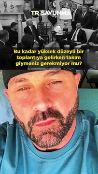 Amerikalı savaş gazisinin Beyaz Saray tepkisi: Orada insanlar ölüyor, onlar takım elbiseyi düşünüyor