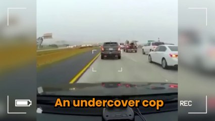 8 Minutes Of Idiot Drivers Vs Cops insane videos collections