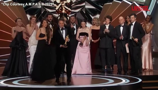 Oscar: Anora miglior film, miglior attori Adrien Brody e Mikey Madison