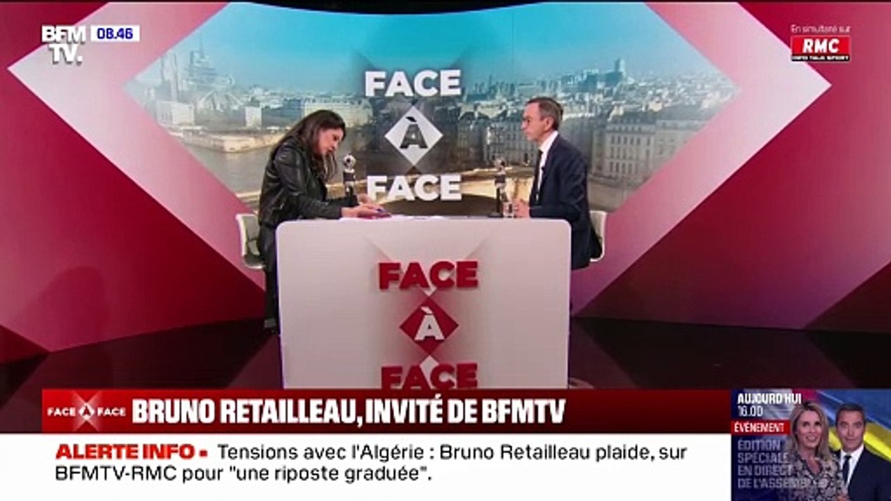 Frère d'un terroriste du 13-Novembre assigné en résidence en Haute-Saône: "Cet individu ne présente plus aucun danger", assure Bruno Retailleau