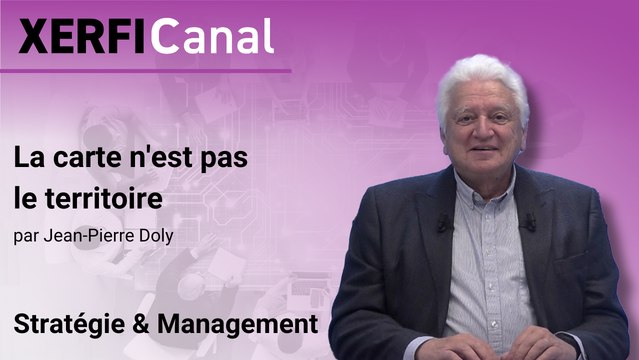 La carte n'est pas le territoire [Jean-Pierre Doly]