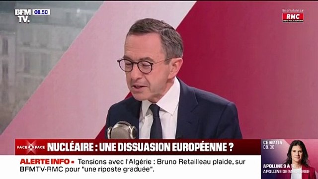 Bruno Retailleau: Cette obsession présidentielle a fait beaucoup de mal à notre famille politique (...) si on pense déjà à 2027 on est morts