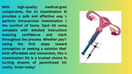Make A Mom Insemination Kit