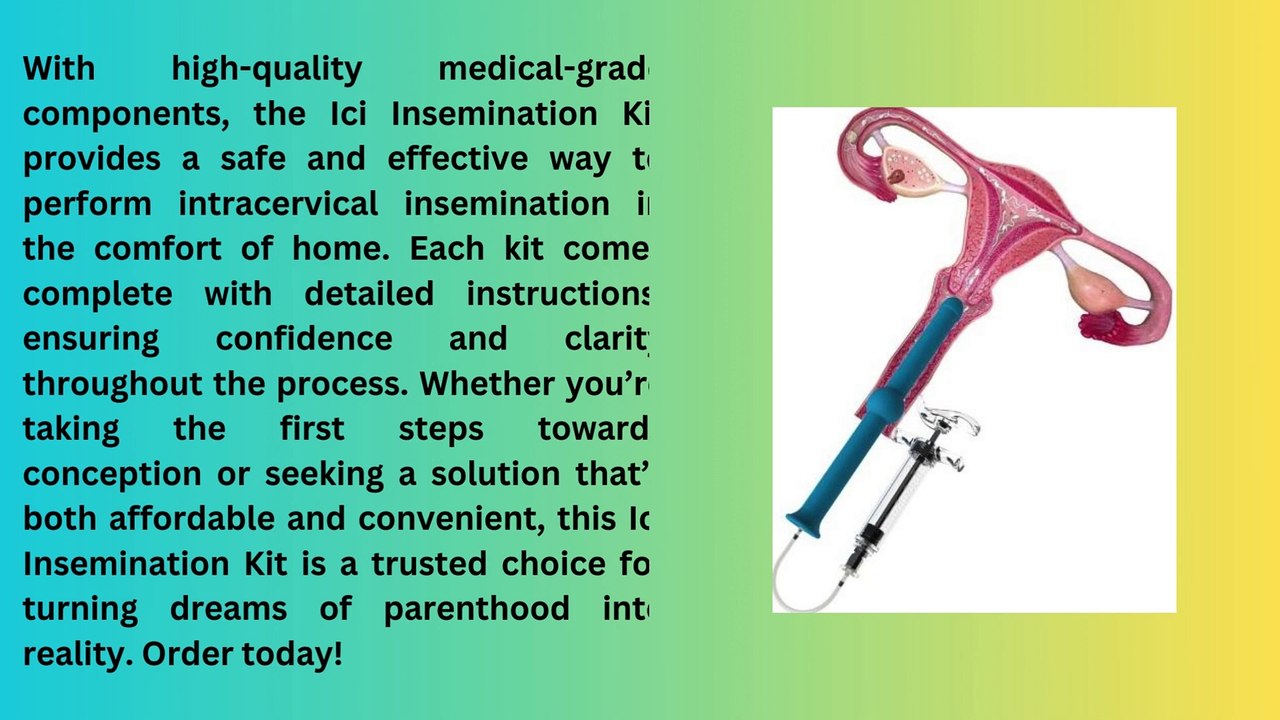 Make A Mom Insemination Kit