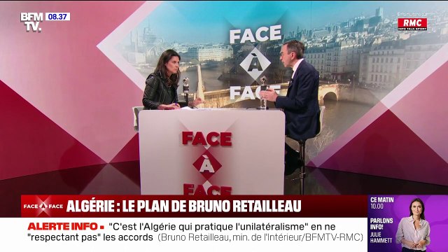 Algérie, Rassemblement national...L'interview en intégralité de Bruno Retailleau