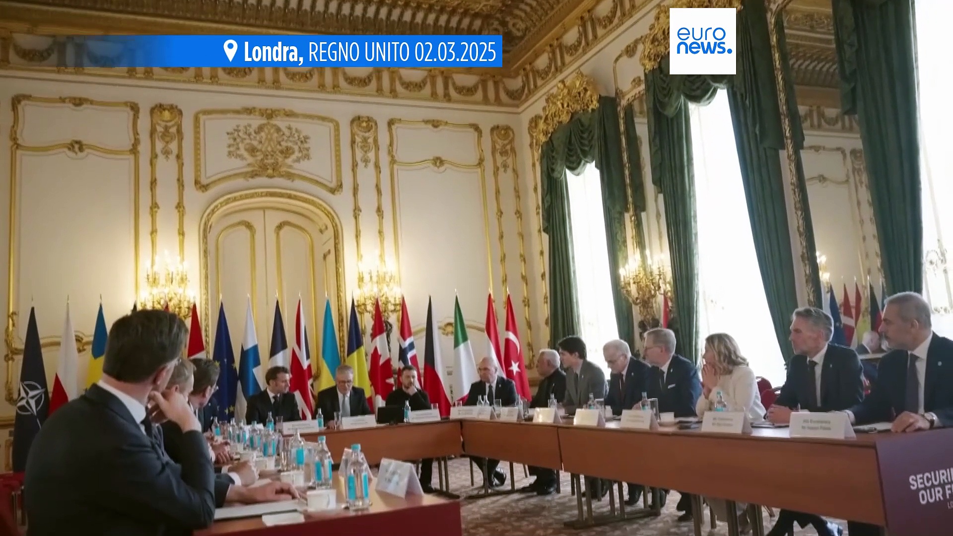 Video Vertice su Ucraina, Meloni: divisione dell'Occidente sarebbe \