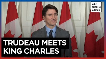 Protecting Canada's sovereignty is priority in talks with King Charles — Trudeau
