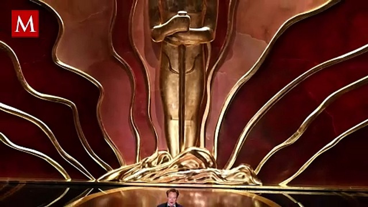 Conan O'Brien 'humilla' a Karla Sofía Gascón en ceremonia de los Oscars