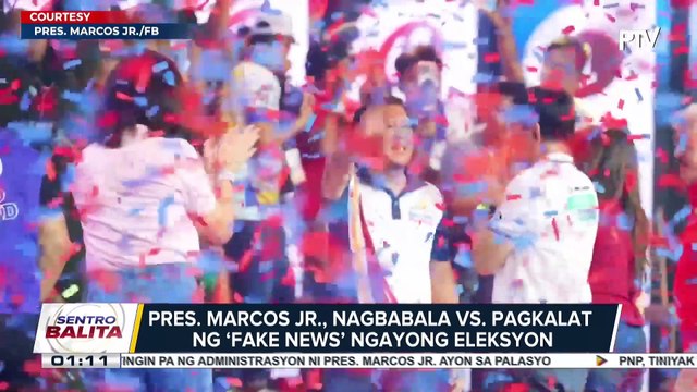 PBBM, nagbabala vs. pagkalat ng ‘fake news’ ngayong panahon ng halalan;