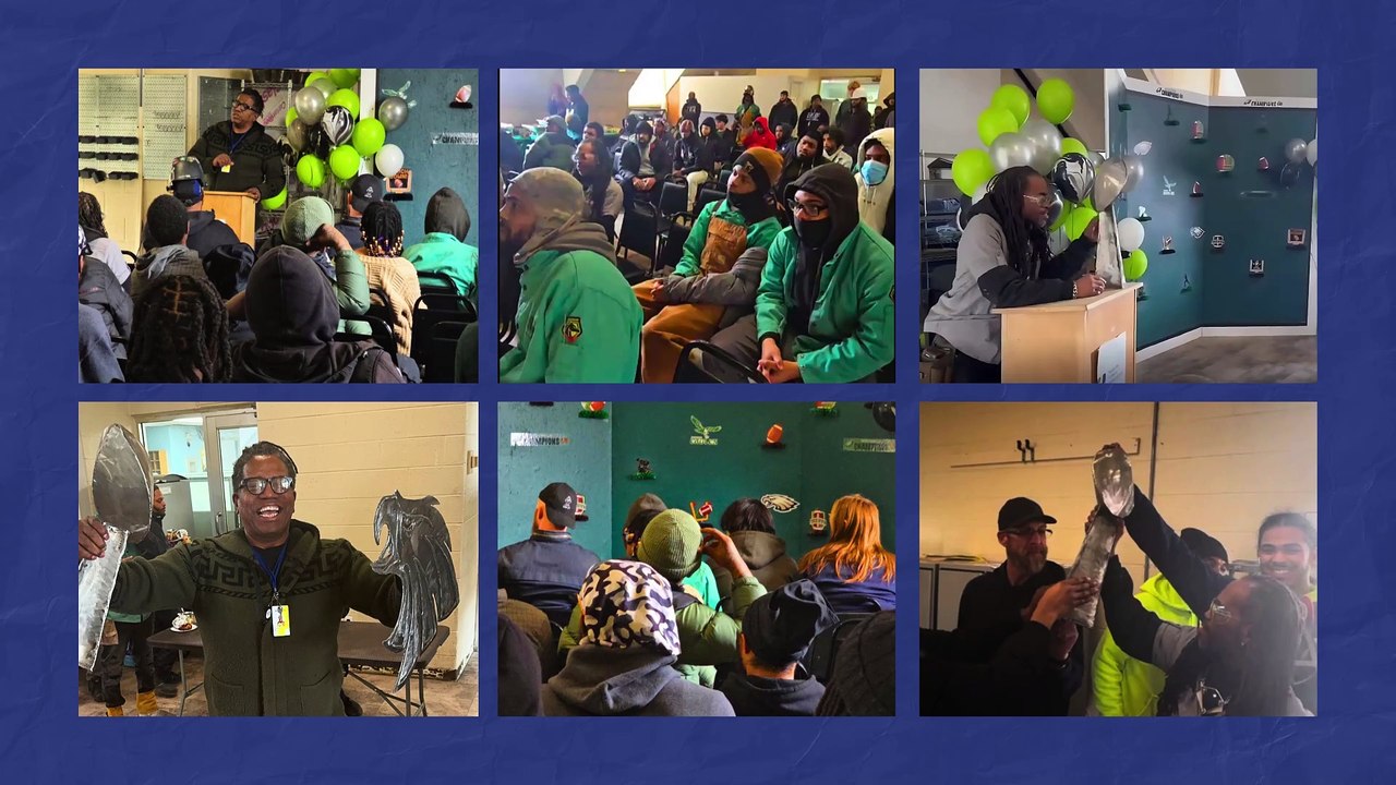 PTTI Celebrates the Philadelphia Eagles Super Bowl Victory