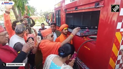 संभल पहुंचा Ganga Jal, मुसलमानों ने जो किया उसे देख हर कोई हैरान