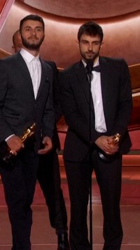 Veo a mi hermano y somos desiguales : Un documental de palestinos e israelíes se lleva el Oscar