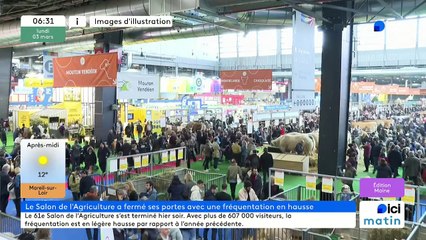 03/03/2025 - ici matin par ici Maine en vidéo