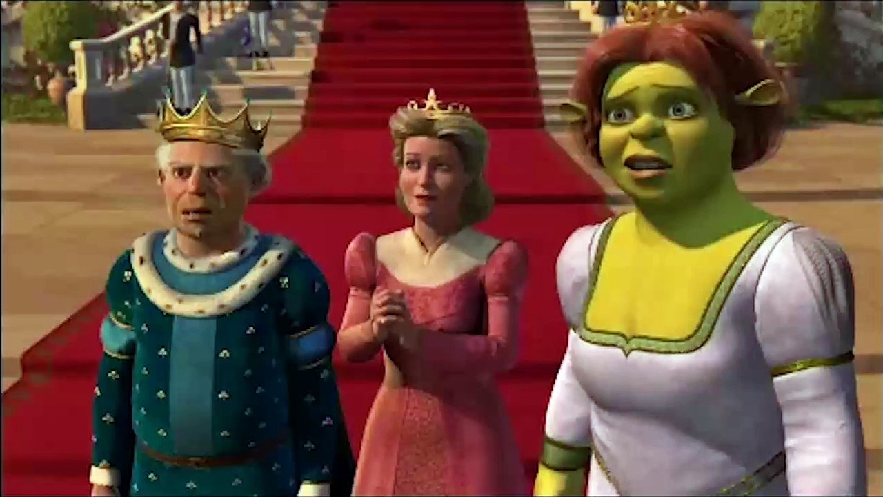 Shrek 2 - Trailer zum 2. Teil der beliebten Animations-Reihe