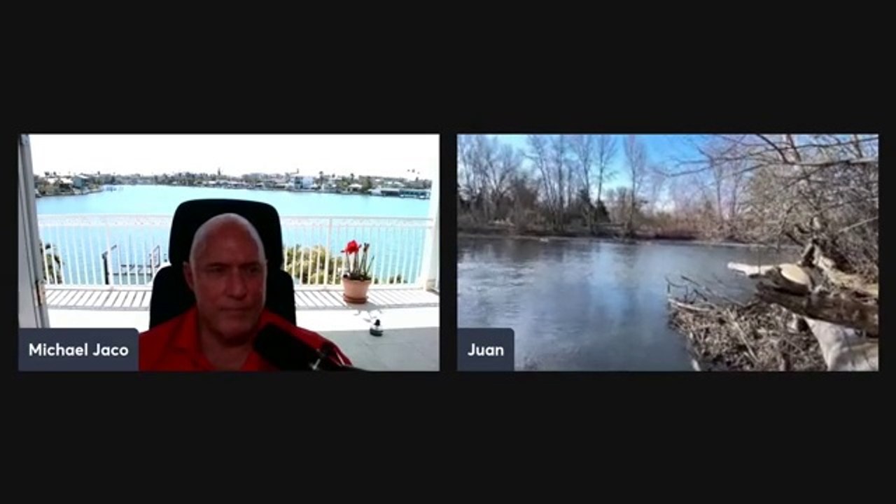 Mar 2 2025 - Juan O Savin w- Navy SEAL Michael Jaco - The War For Resources + Trump's Strategy