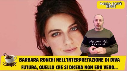 Barbara Ronchi nell’interpretazione di Diva Futura, quello che si diceva non era vero...