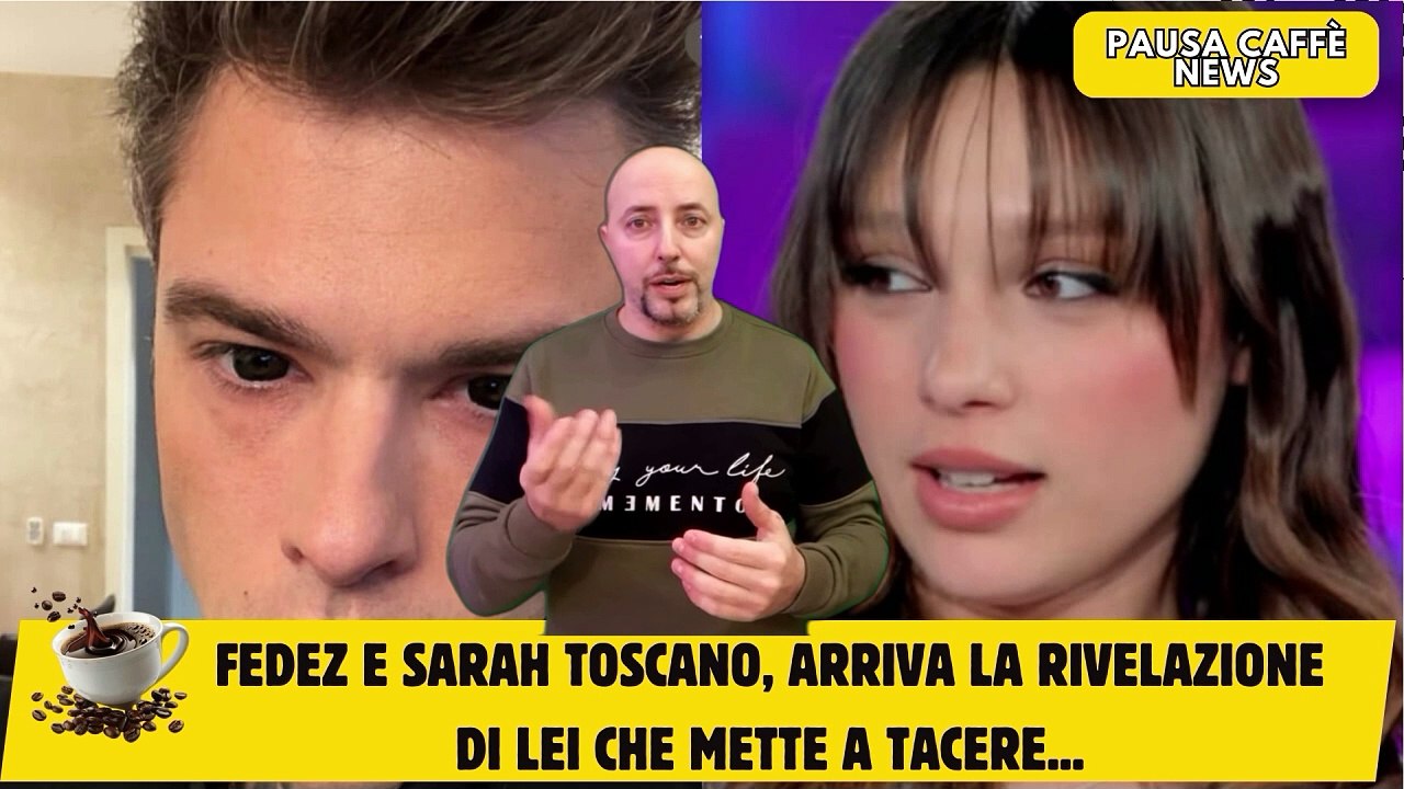 Fedez e Sarah Toscano, arriva la rivelazione di lei che mette a tacere...
