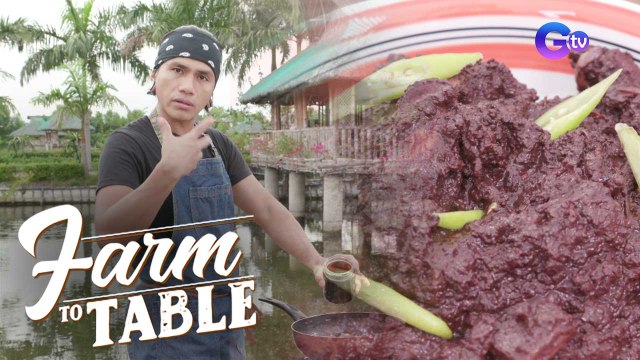 Chef JR Royol cooks Bulacan’s famous ‘Serkele’ | Farm To Table