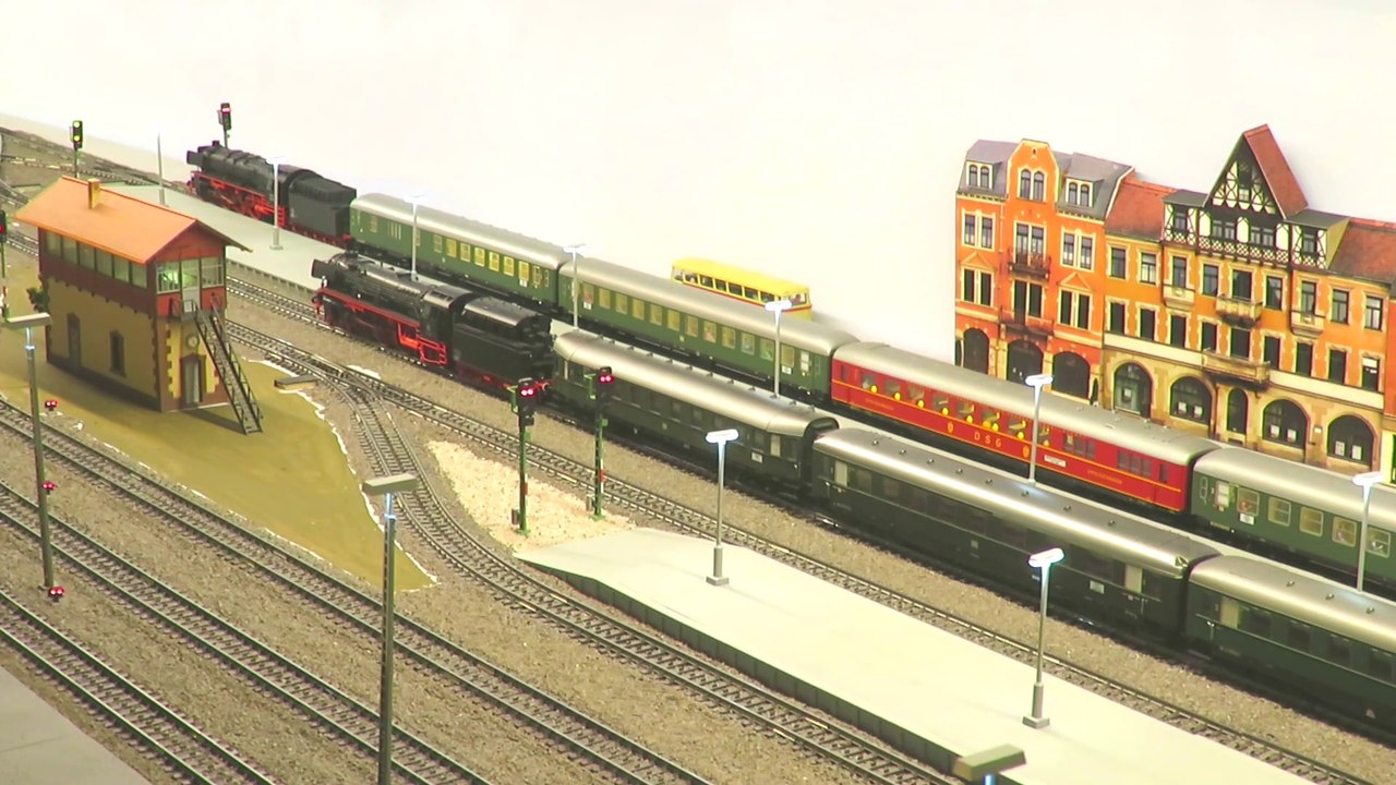 Modellbahn: teste deine spielidee