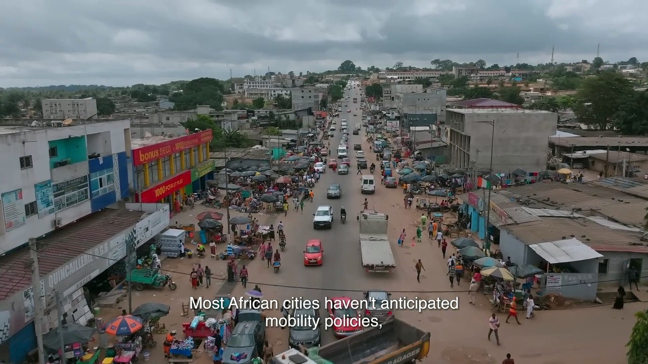 Le rôle clé de l'architecte africain dans la ville de demain - GUILLAUME KOFFI & ISSA DIABATE