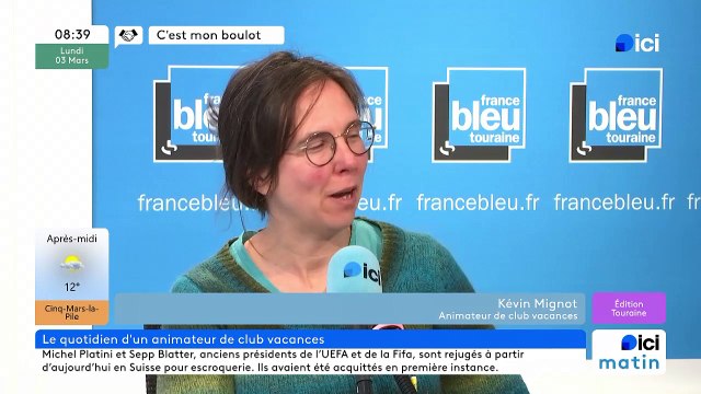 C'est mon boulot - C'est quoi un animateur de club vacances ?