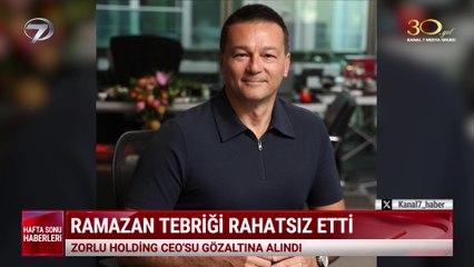 Kanal 7 Hafta Sonu Haberleri - 2 Mart 2025