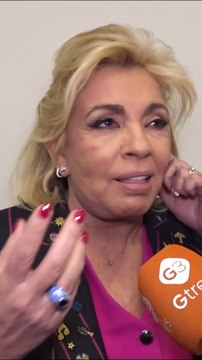 Carmen Borrego da su opinión acerca de la participación de su hermana, Terelu Campos en 'Supervivientes'