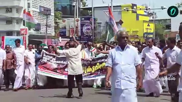 ആശാവർക്കർമാർക്ക് പിന്തുണ; കോൺഗ്രസ് ഐക്യദാർഢ്യ മാർച്ച്|Congress Support March supporting Asha Workers