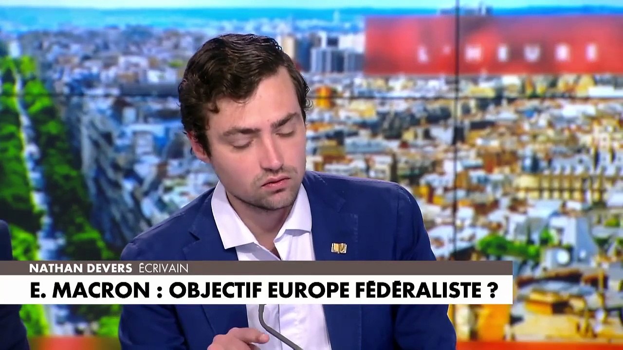 L'objectif d'une Europe fédéraliste d'Emmanuel Macron, l'Europe en bloc derrière l'Ukraine : L’Heure des Pros du 03/03/2025