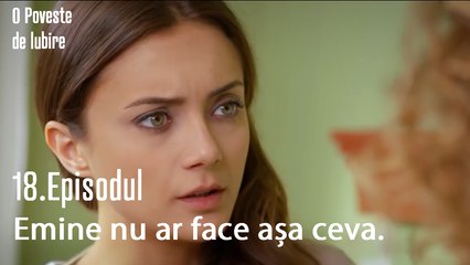 Emine nu ar face așa ceva. - O Poveste de Lubire