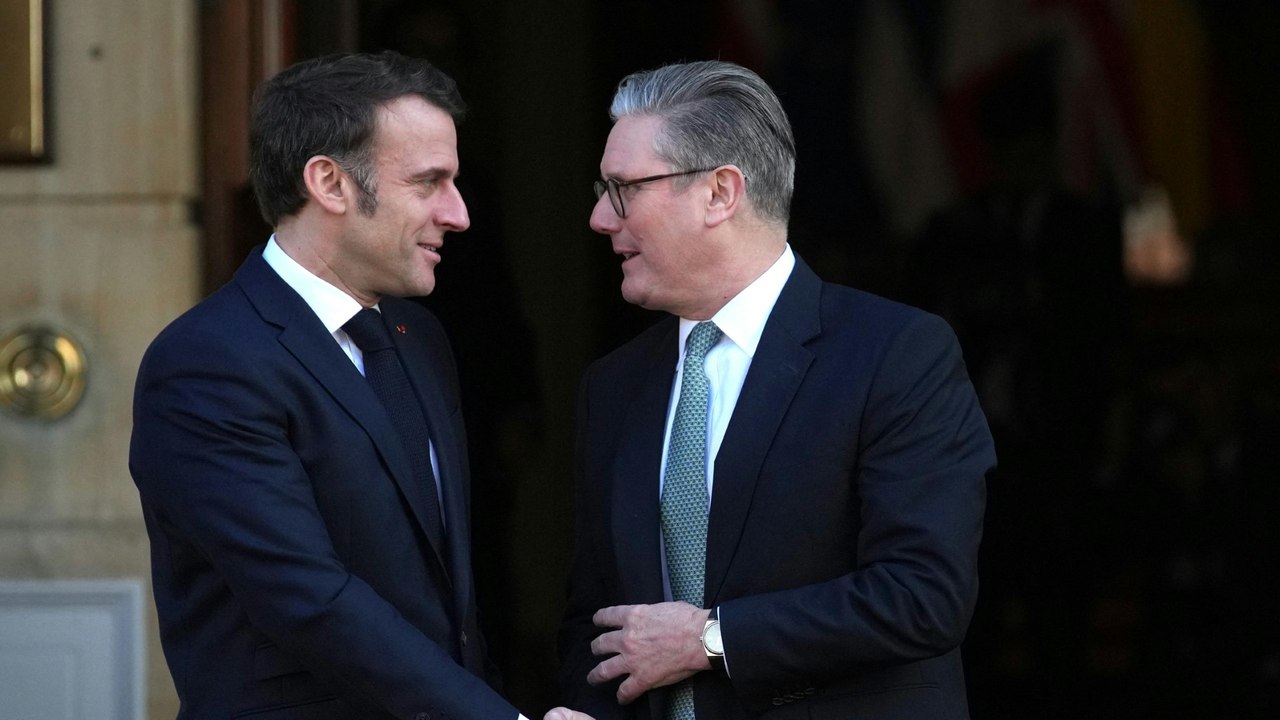 Gipfeltreffen: London und Paris schmieden neue Ukraine-Koalition